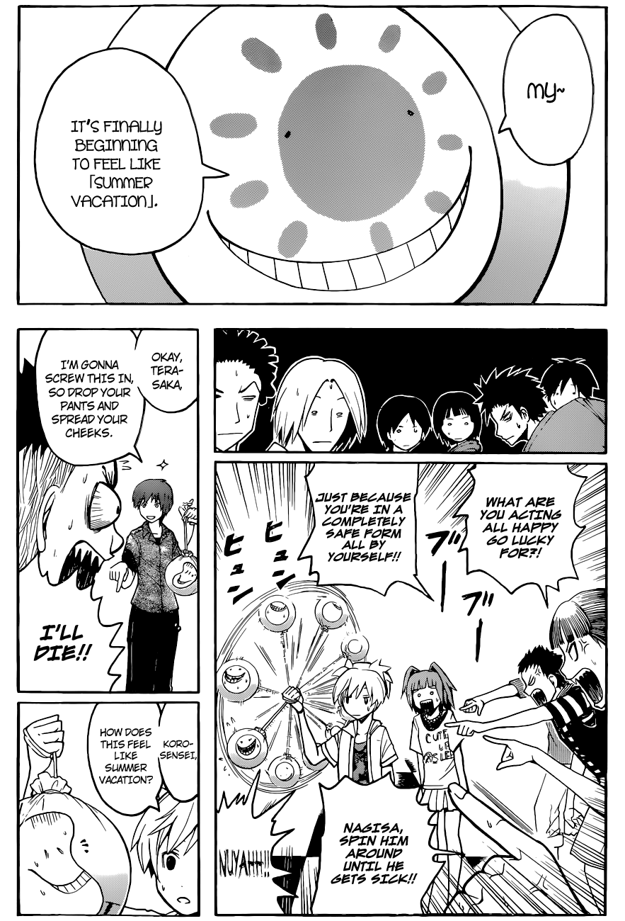 Assassination Classroom Extra chapter 64 - page 5