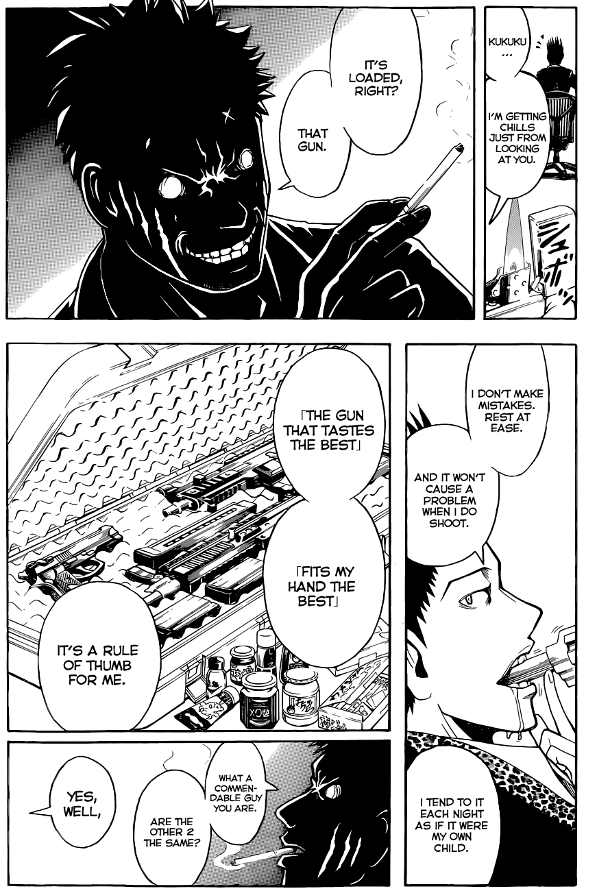 Assassination Classroom Extra chapter 64 - page 9