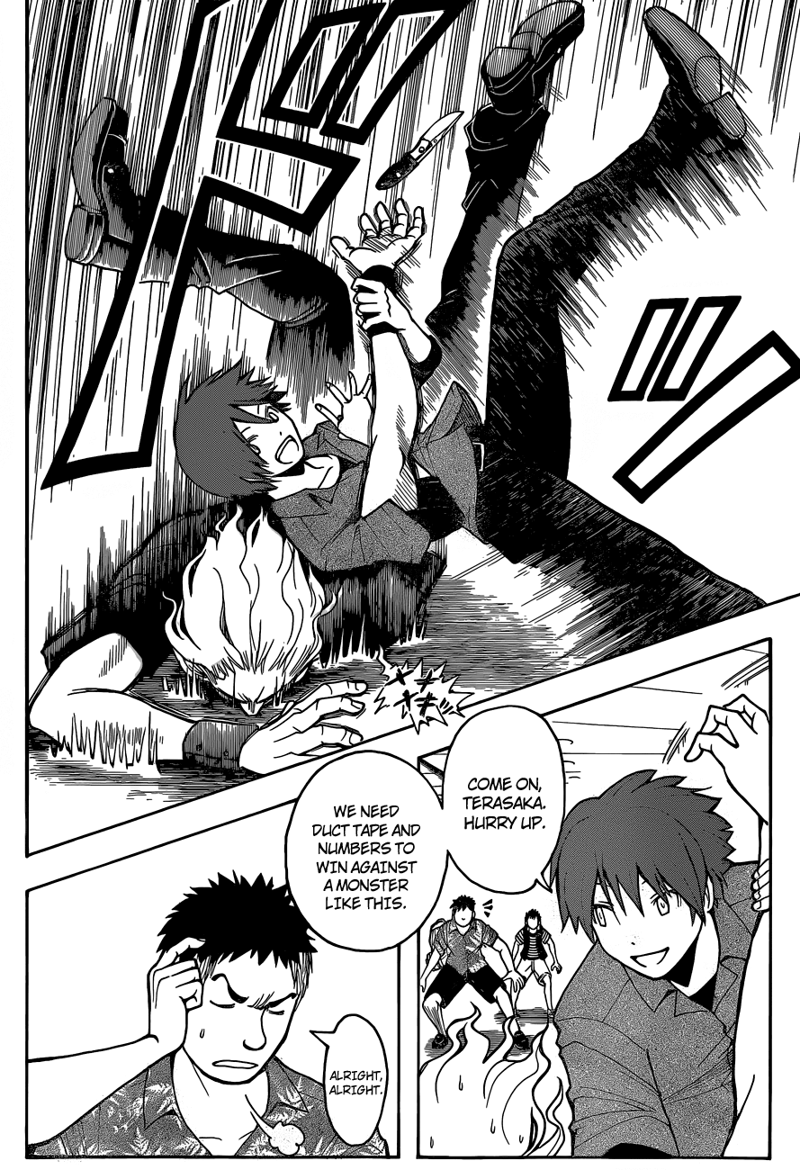 Assassination Classroom Extra chapter 65 - page 13