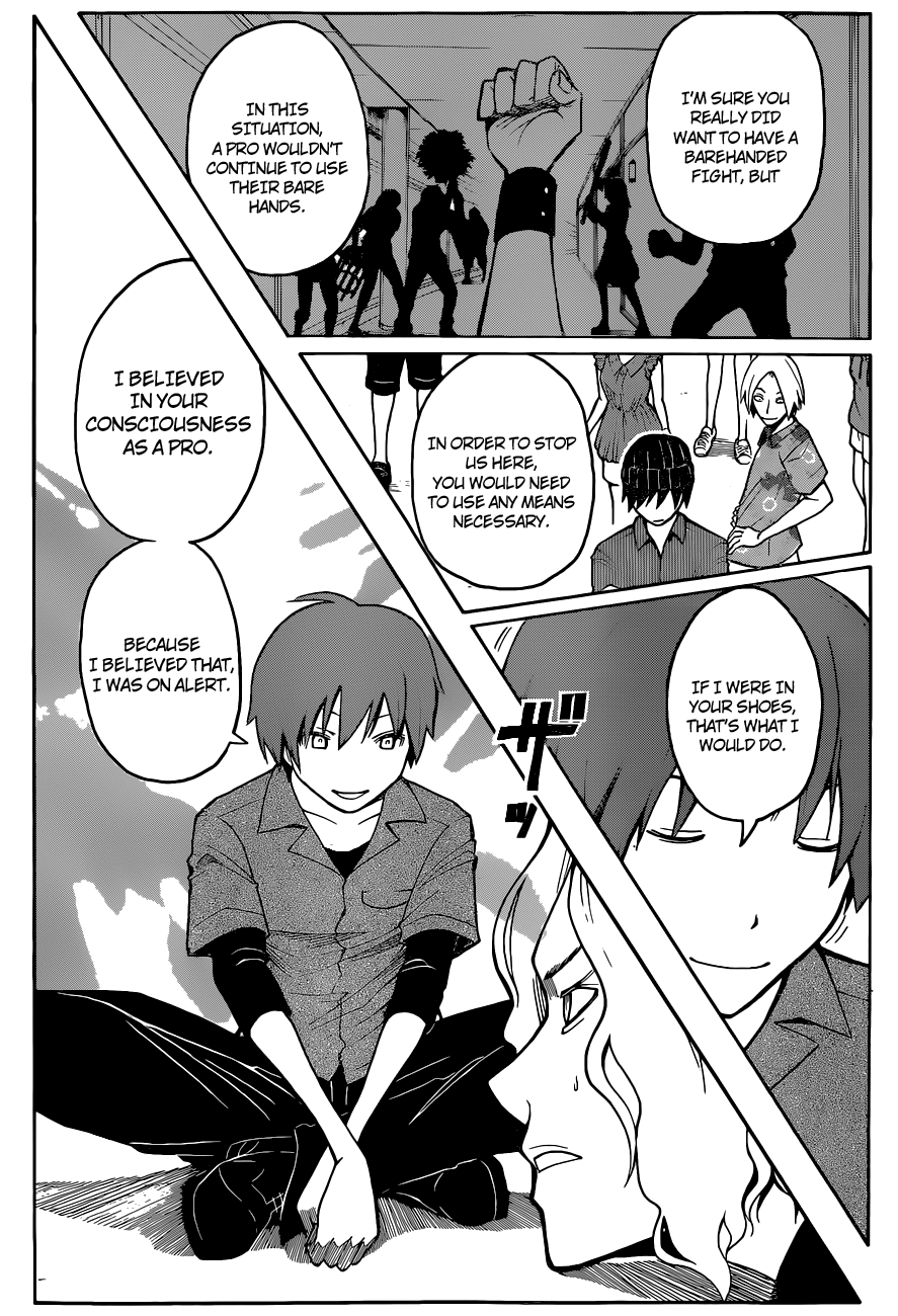 Assassination Classroom Extra chapter 65 - page 16