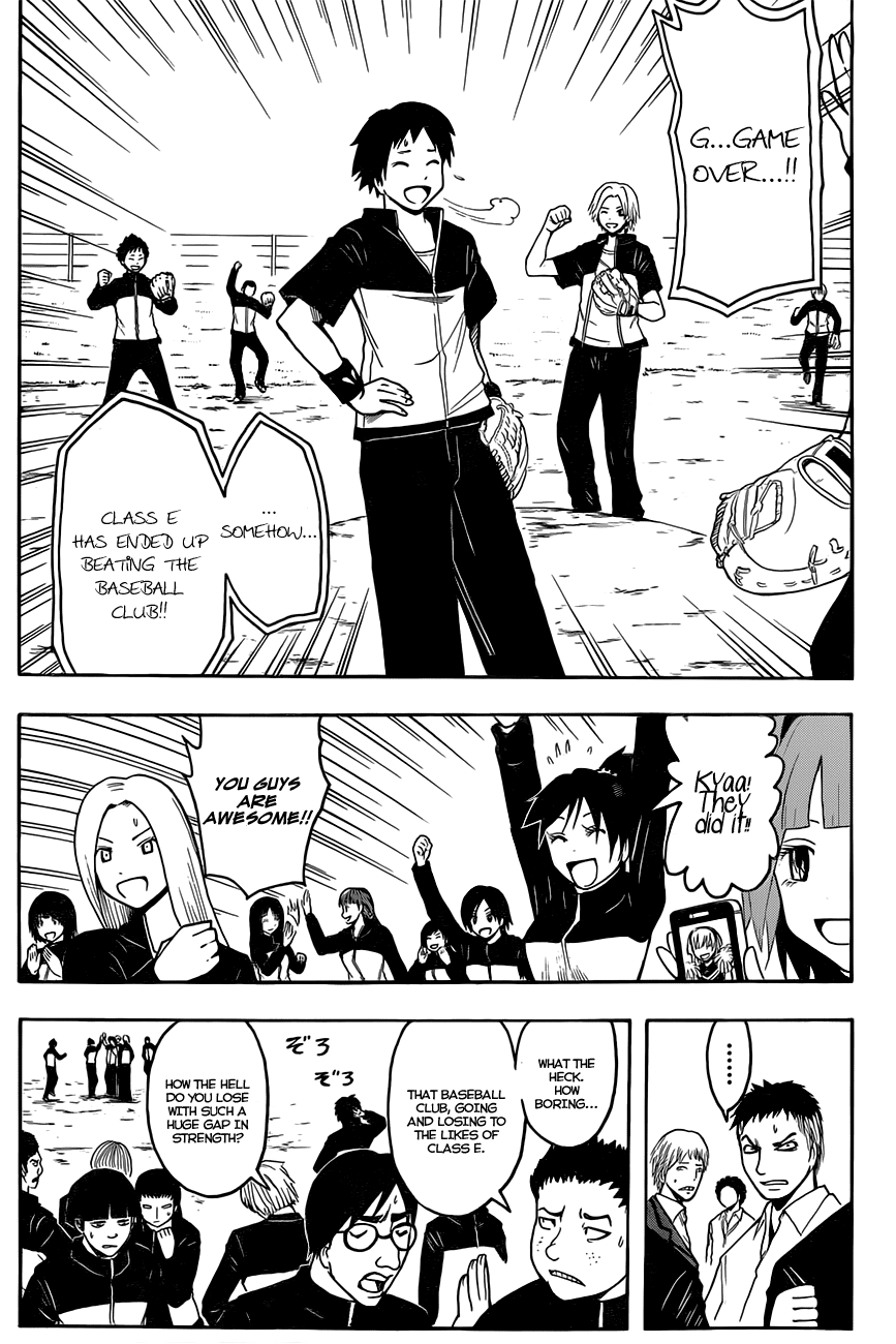 Assassination Classroom Extra chapter 36 - page 17