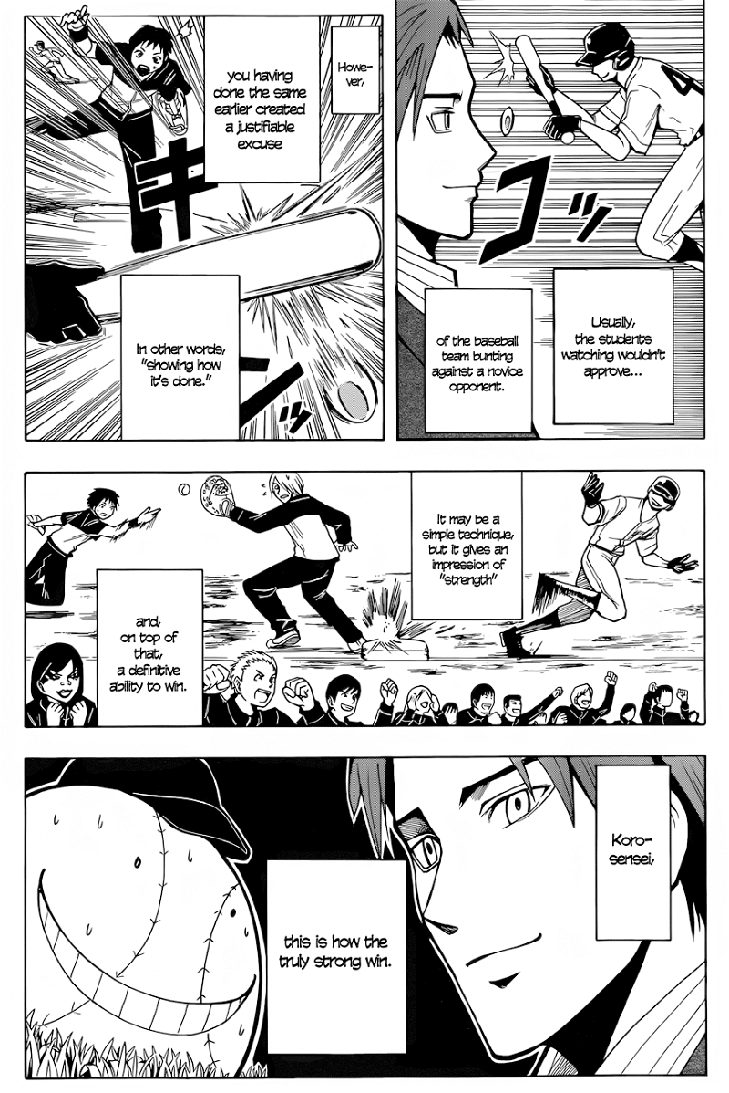 Assassination Classroom Extra chapter 36 - page 3