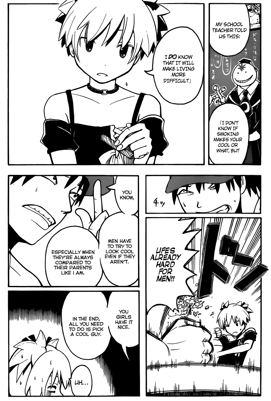 Assassination Classroom Extra chapter 66 - page 11