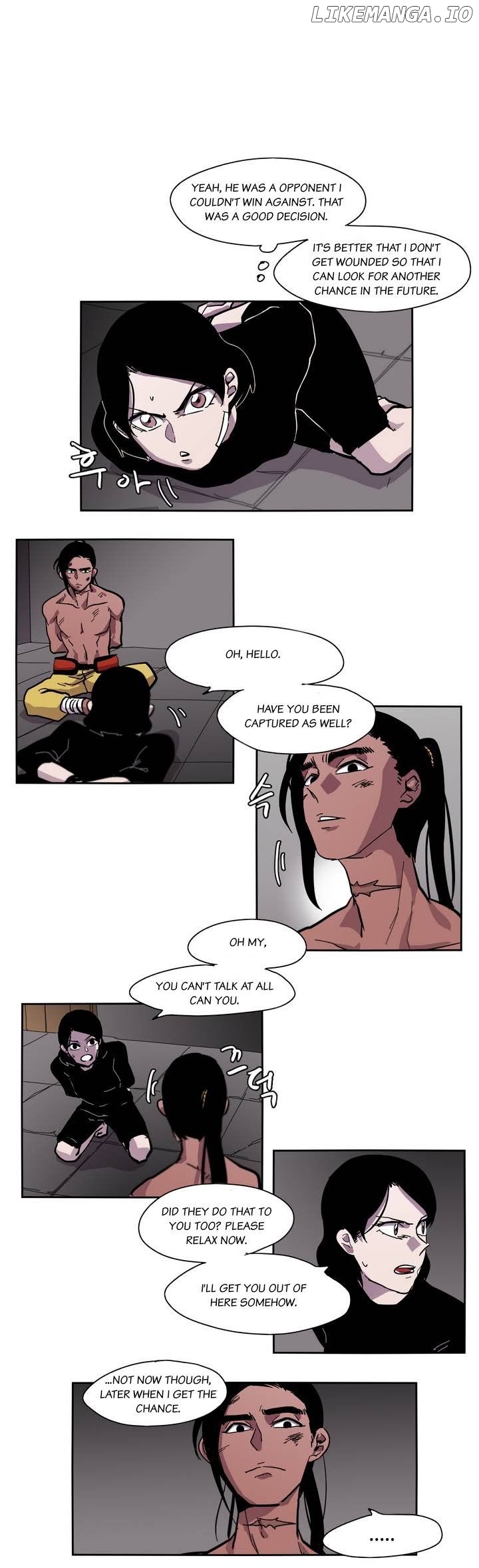 Epic Of Gilgamesh chapter 8 - page 21