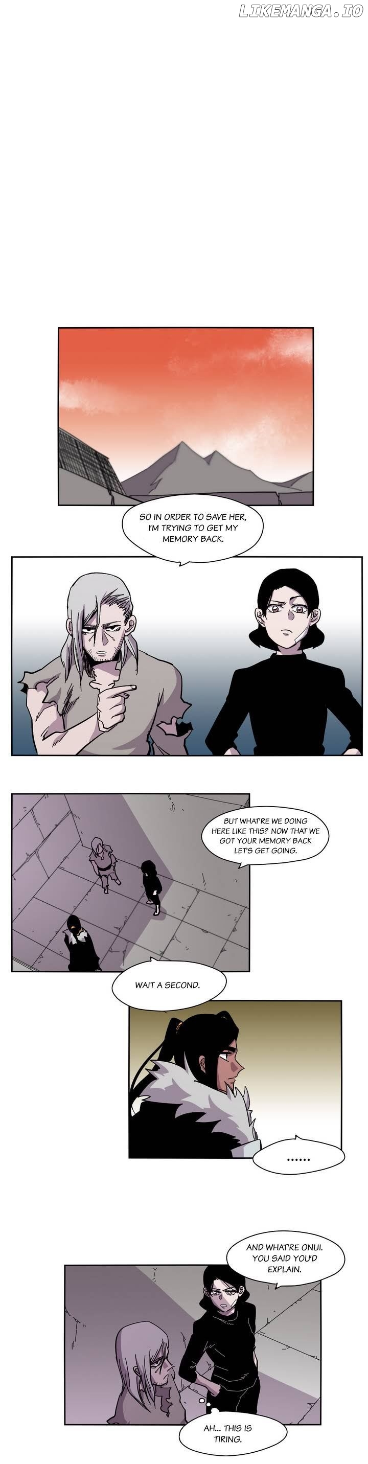 Epic Of Gilgamesh chapter 11 - page 12