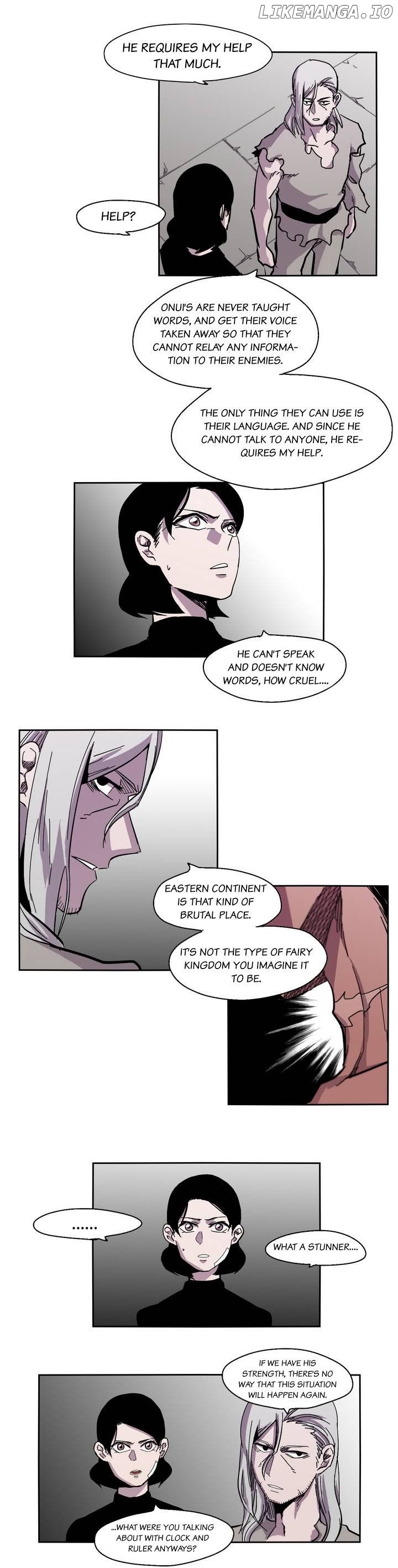 Epic Of Gilgamesh chapter 11 - page 17