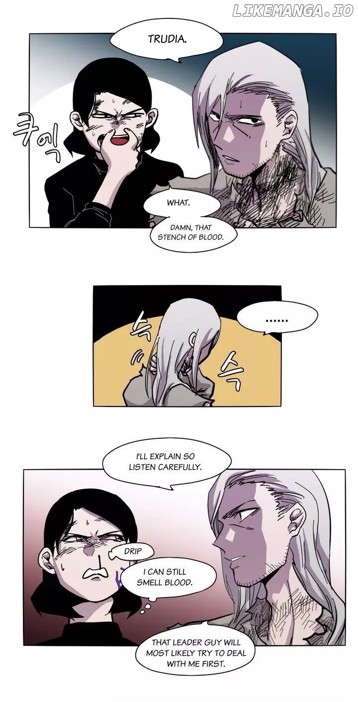Epic Of Gilgamesh chapter 10 - page 6