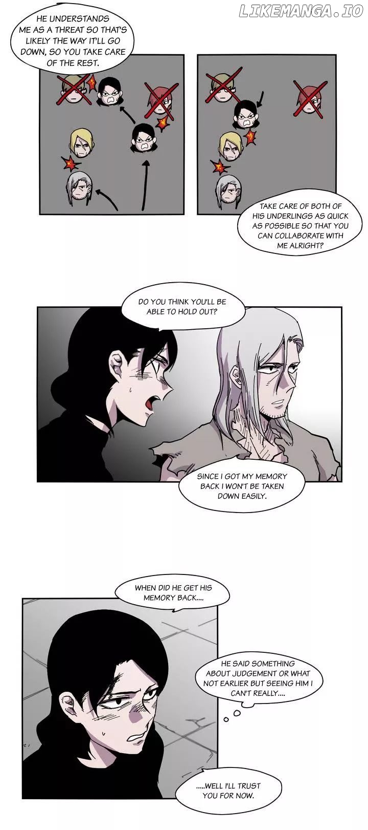 Epic Of Gilgamesh chapter 10 - page 7