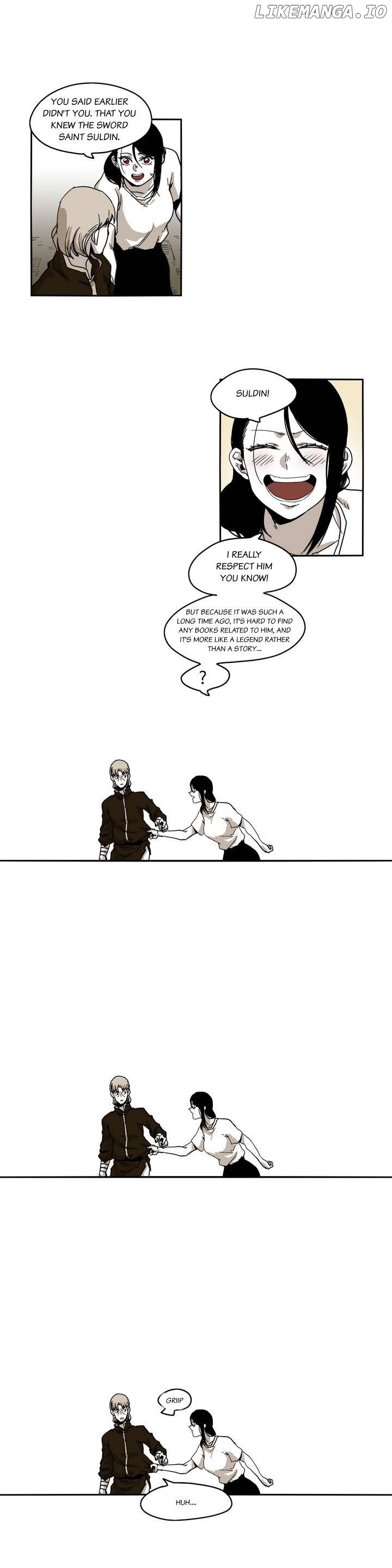 Epic Of Gilgamesh chapter 31 - page 6