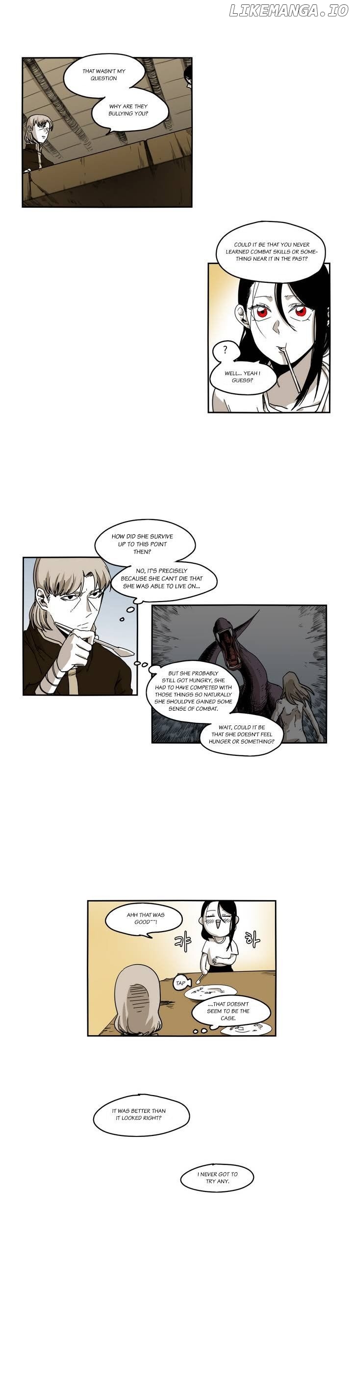 Epic Of Gilgamesh chapter 30 - page 8