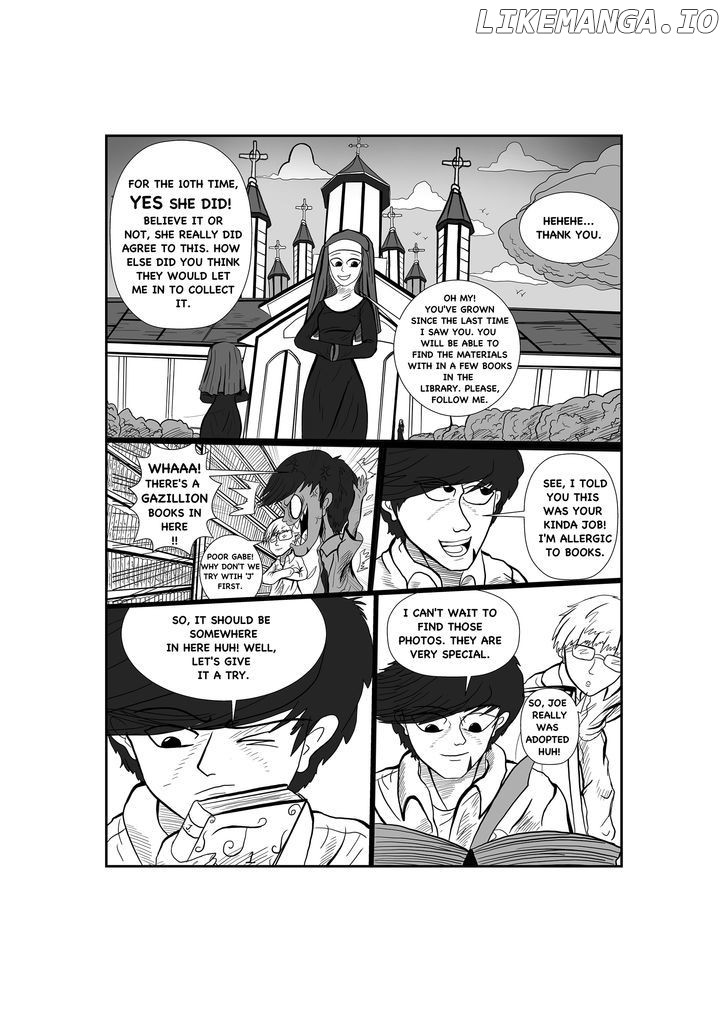 Gabriel The Legend chapter 2 - page 13