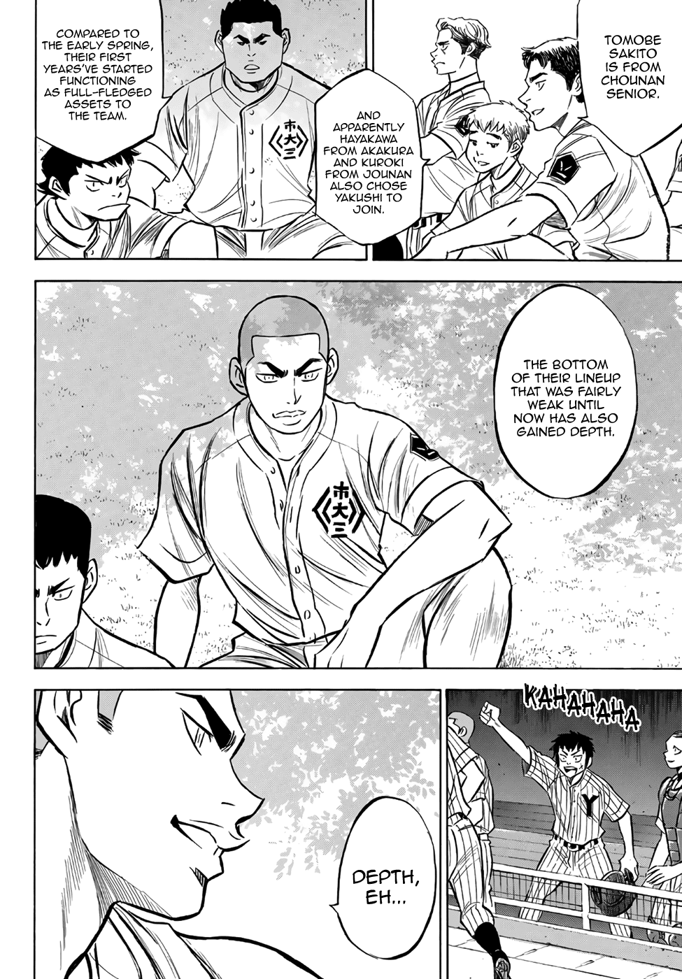 Daiya no A - Act II Chapter 160 - page 10