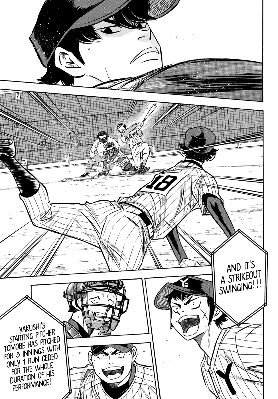 Daiya no A - Act II Chapter 160 - page 11