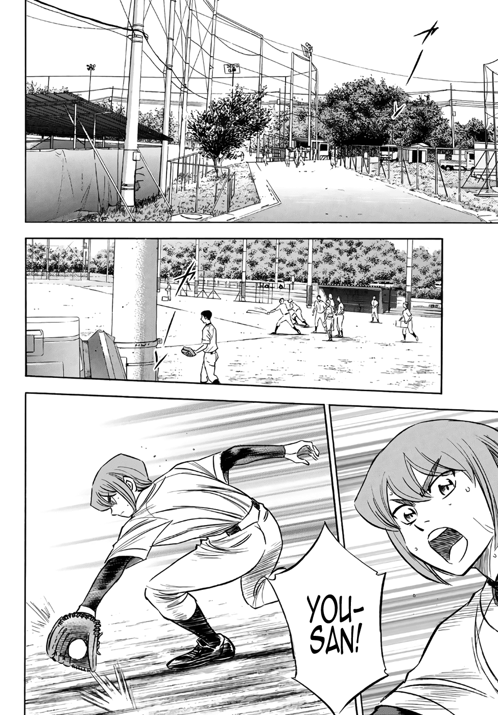 Daiya no A - Act II Chapter 160 - page 16