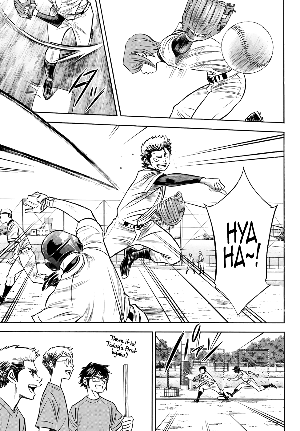 Daiya no A - Act II Chapter 160 - page 17