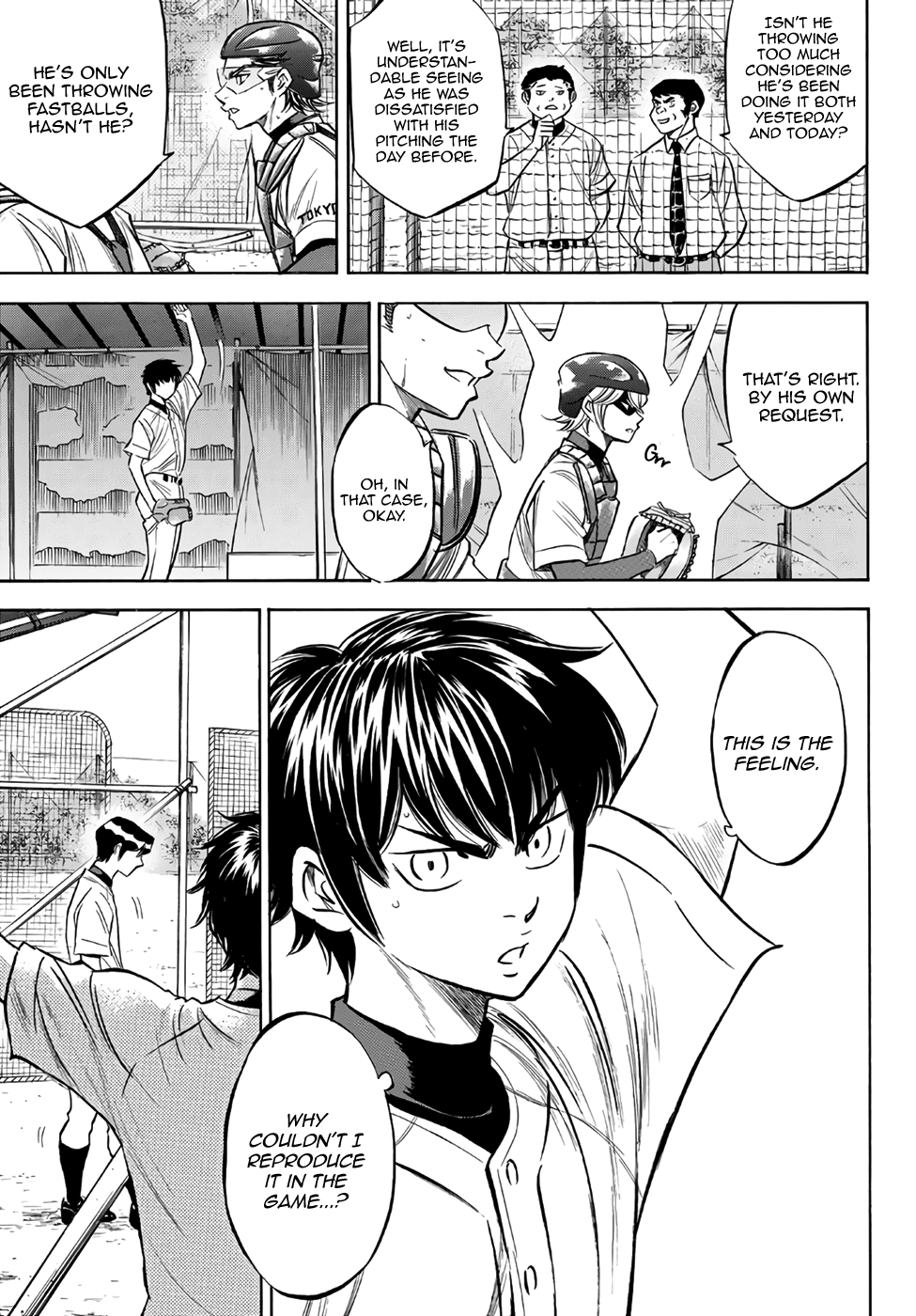 Daiya no A - Act II Chapter 160 - page 19