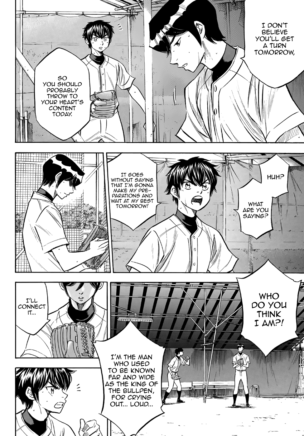 Daiya no A - Act II Chapter 160 - page 20