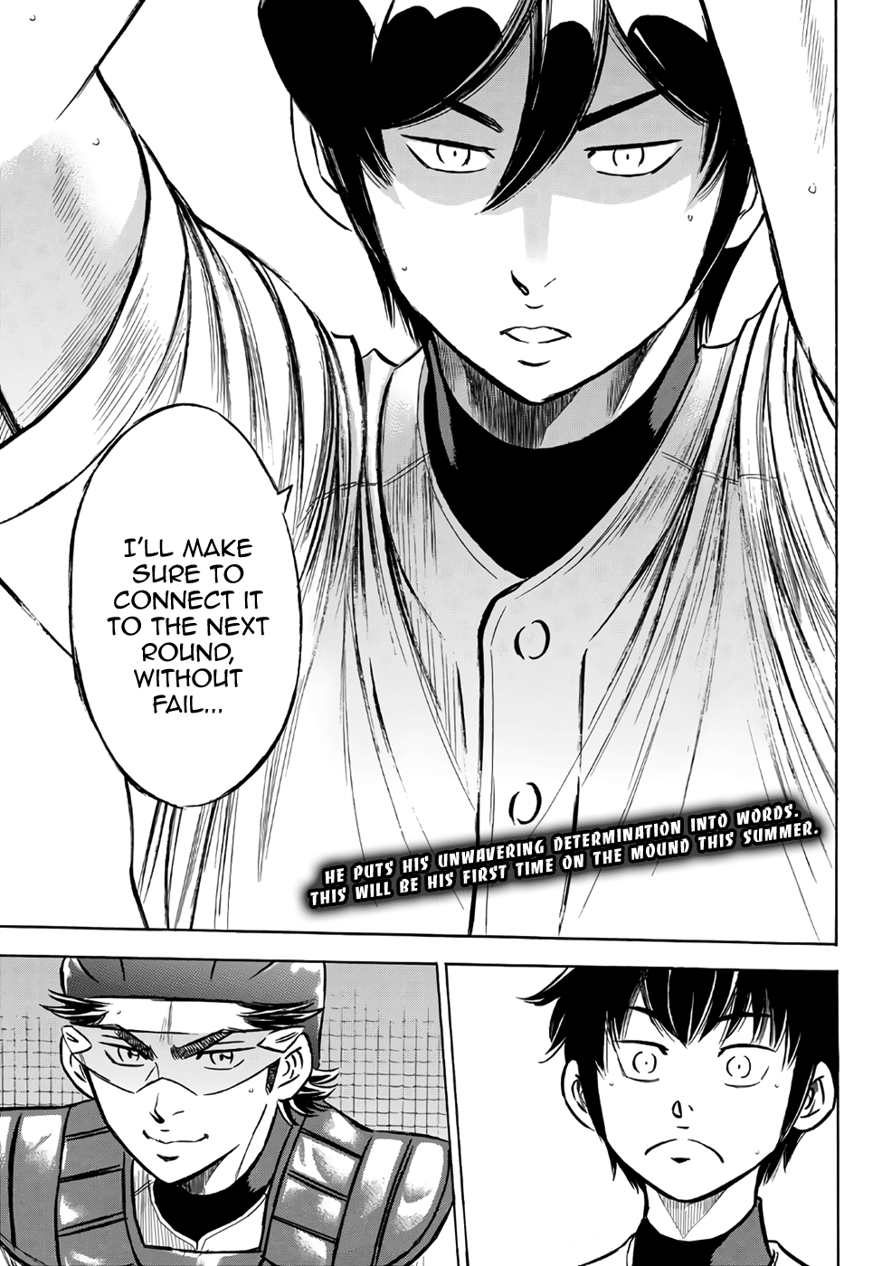 Daiya no A - Act II Chapter 160 - page 21