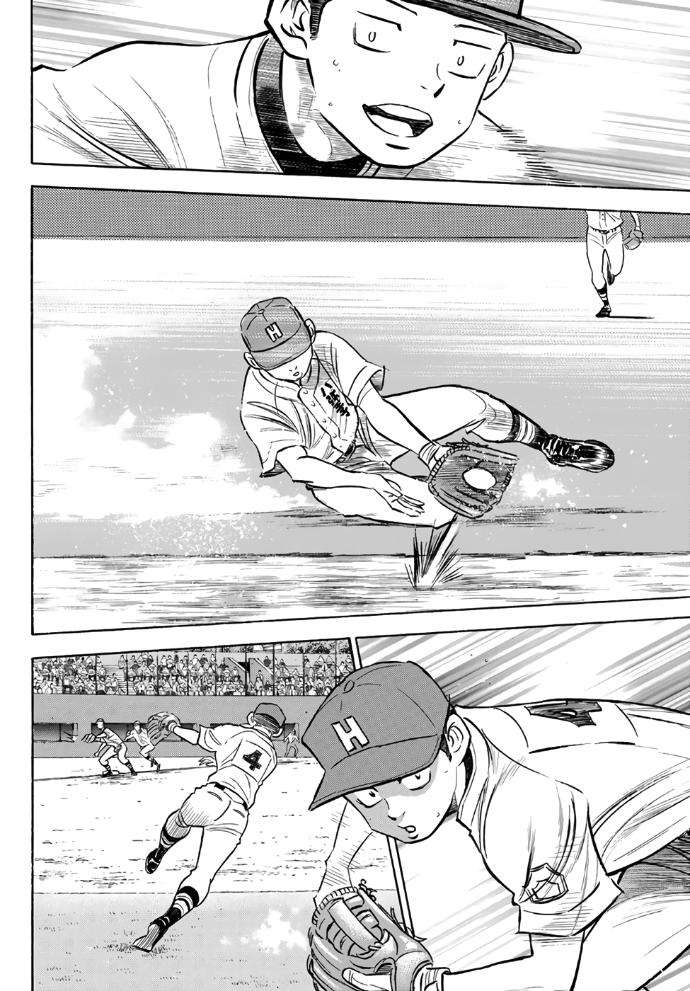 Daiya no A - Act II Chapter 158 - page 12