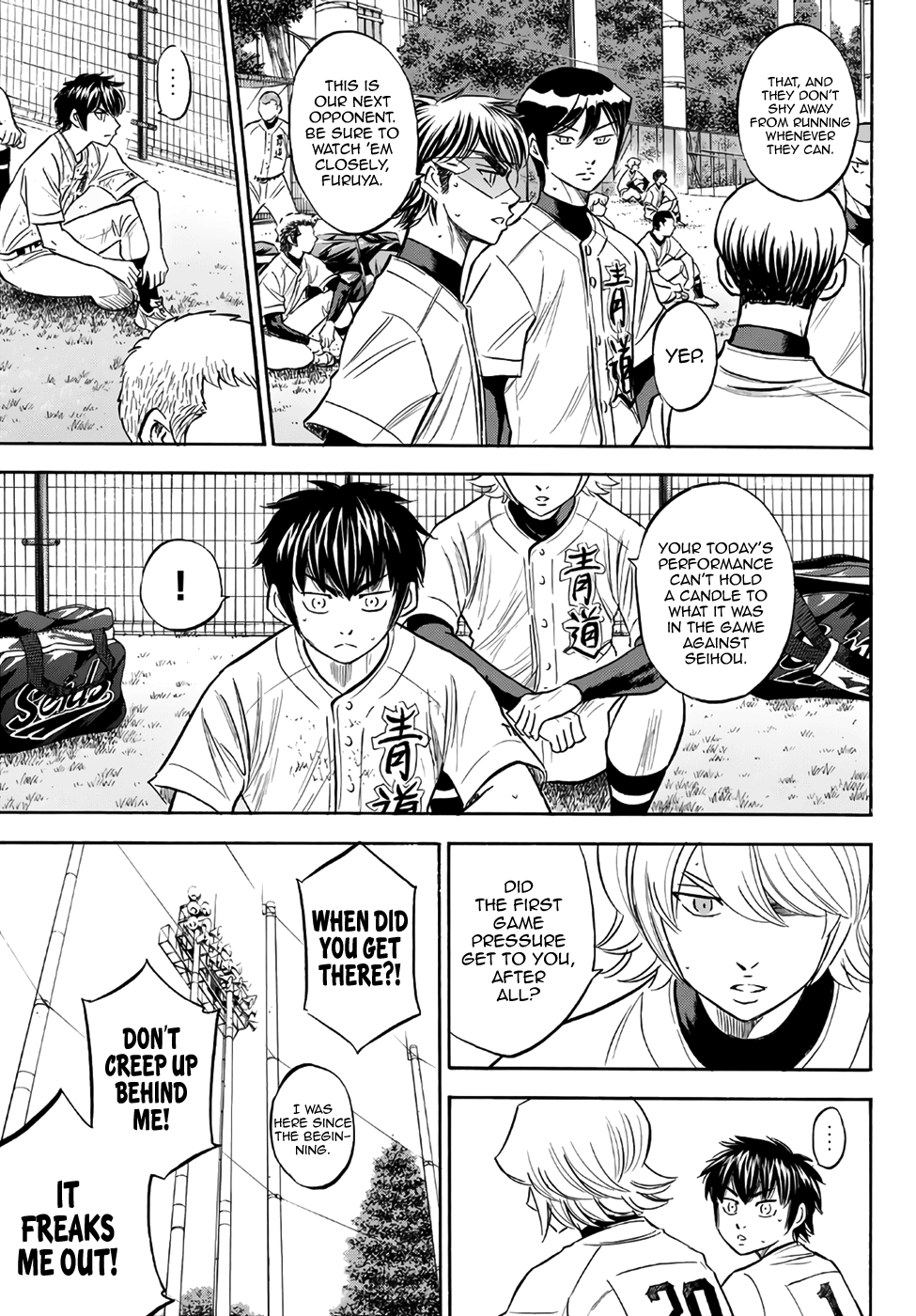 Daiya no A - Act II Chapter 158 - page 17