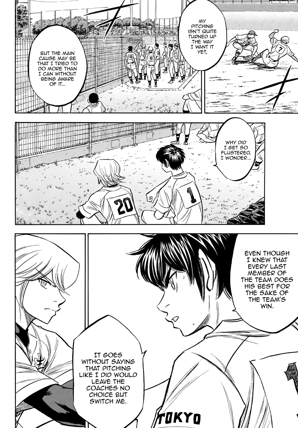 Daiya no A - Act II Chapter 158 - page 18