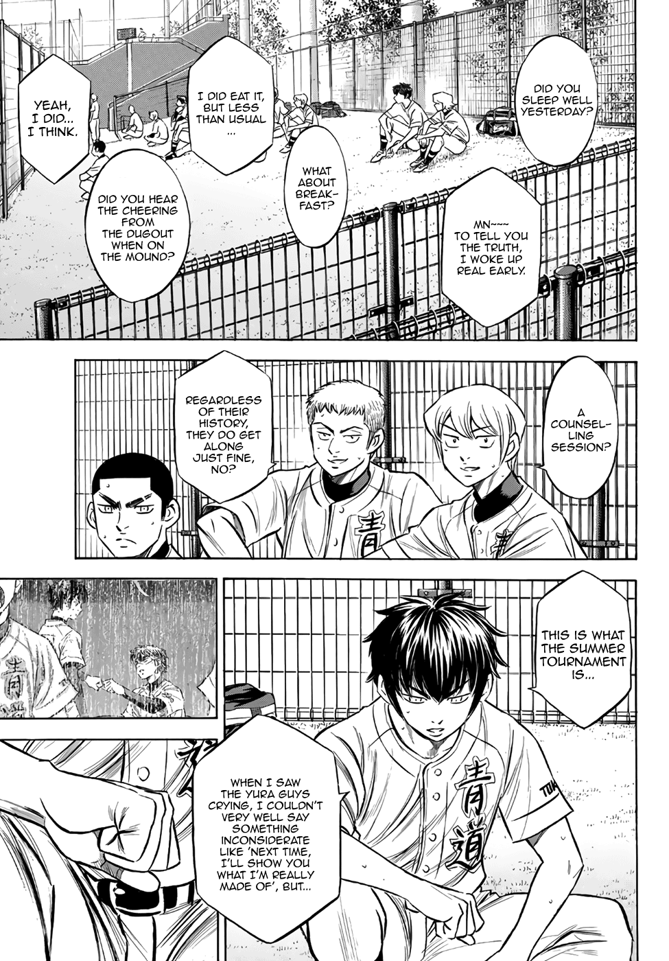 Daiya no A - Act II Chapter 158 - page 19