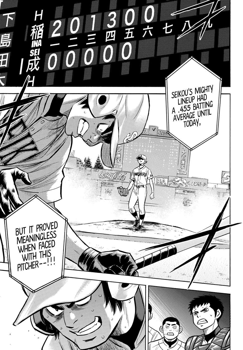 Daiya no A - Act II Chapter 199 - page 19