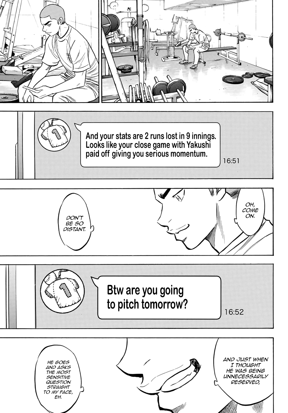 Daiya no A - Act II Chapter 199 - page 3