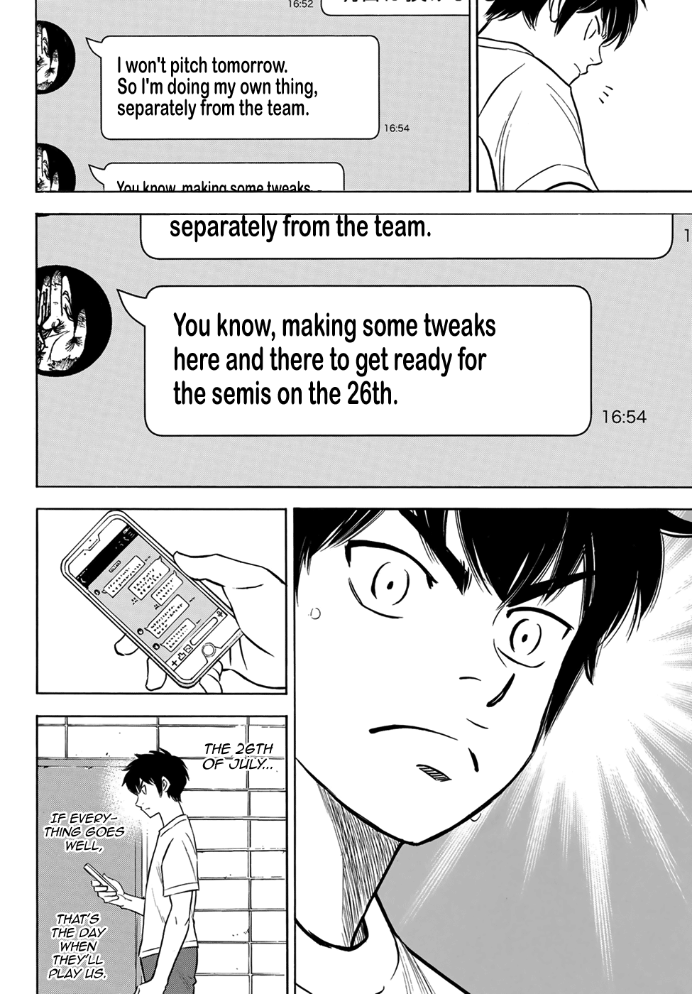 Daiya no A - Act II Chapter 199 - page 4