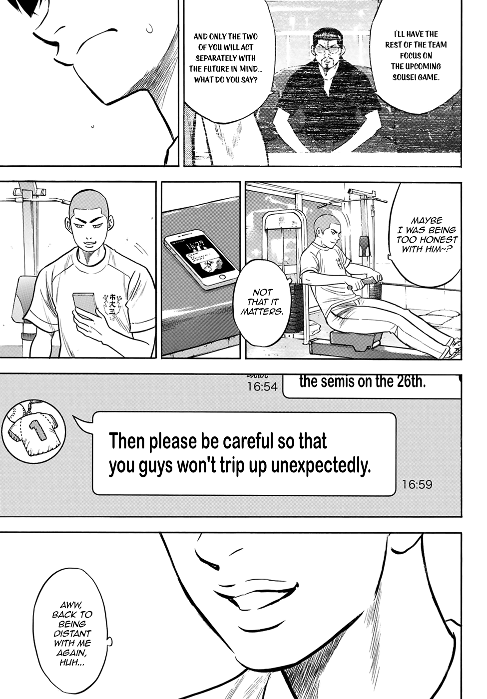 Daiya no A - Act II Chapter 199 - page 5