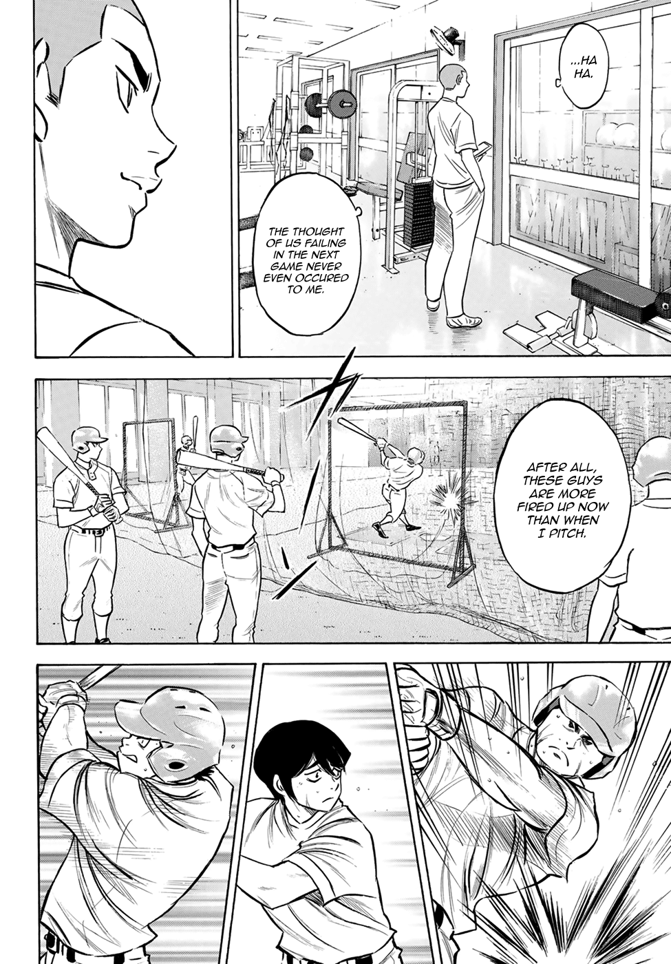 Daiya no A - Act II Chapter 199 - page 6