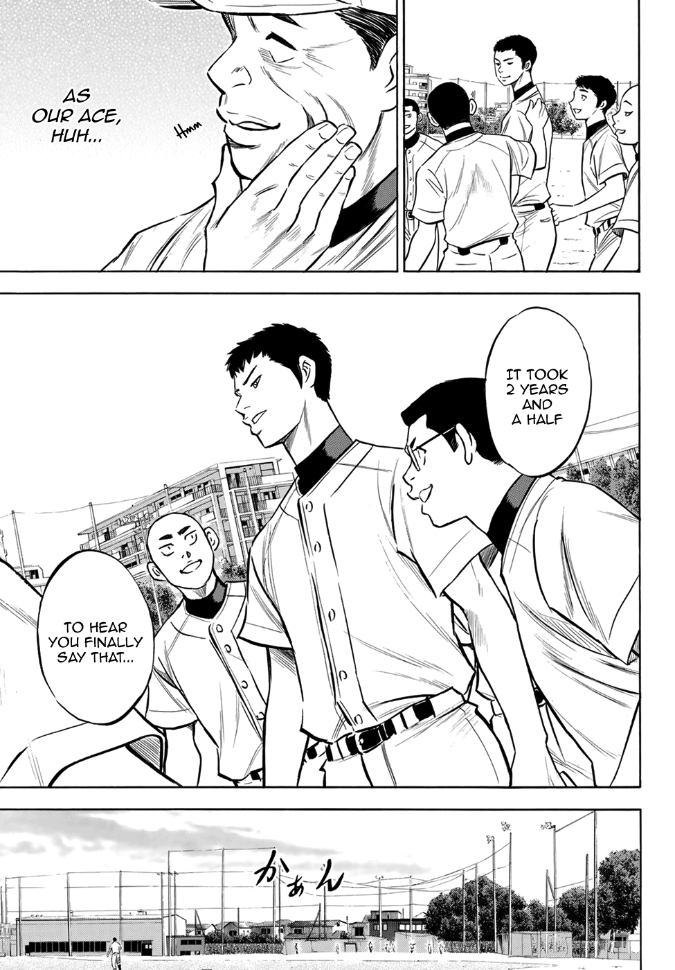 Daiya no A - Act II Chapter 199 - page 9