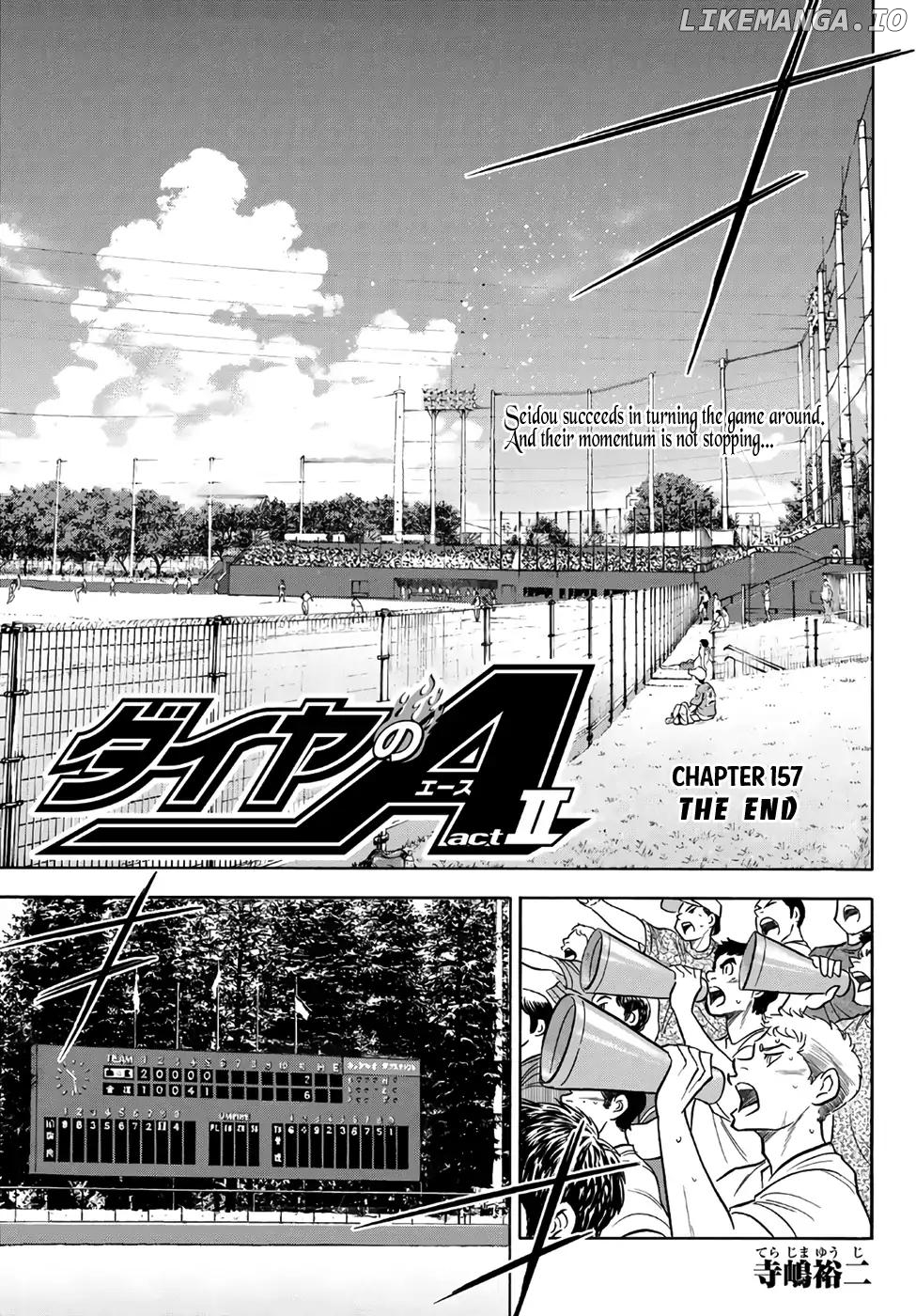 Daiya no A - Act II Chapter 157 - page 1