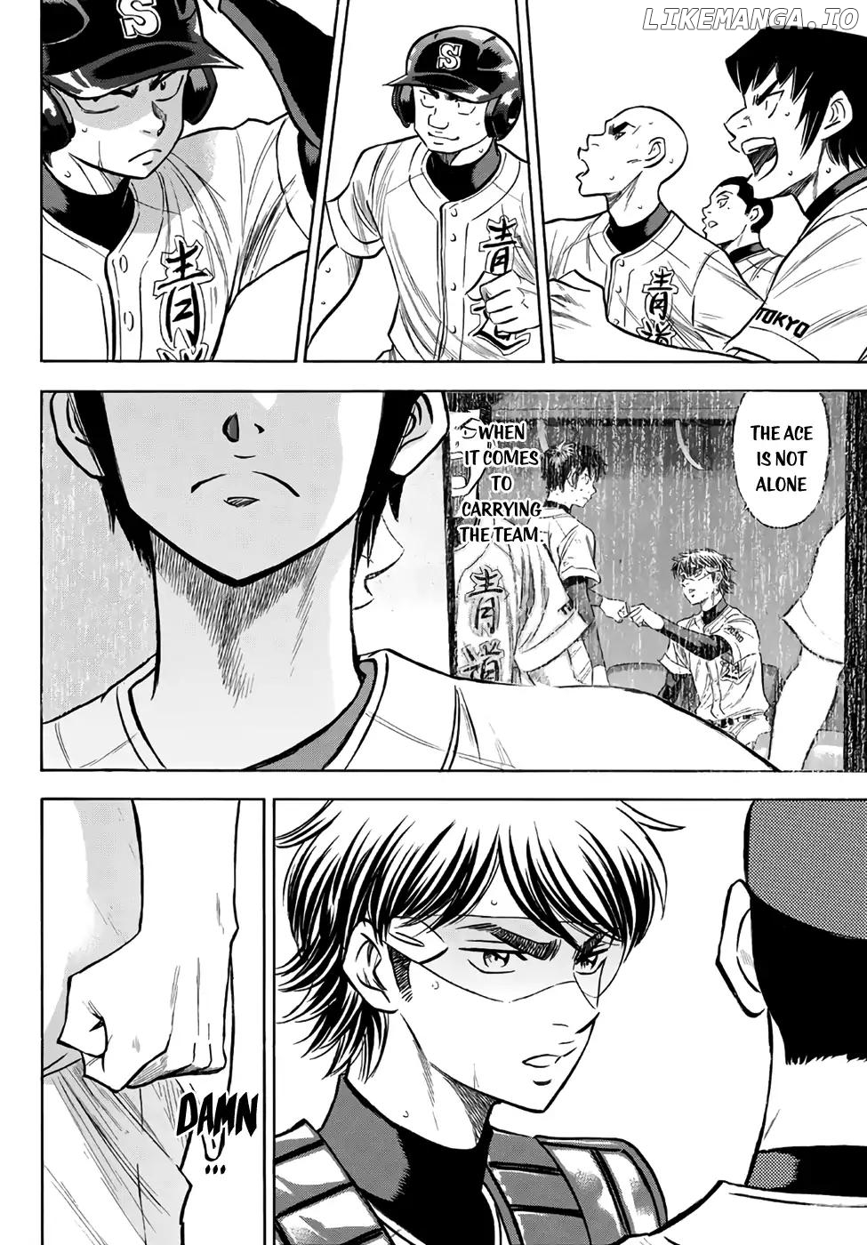 Daiya no A - Act II Chapter 157 - page 10