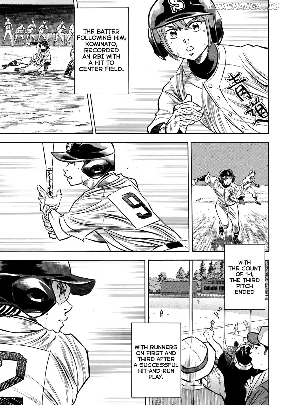 Daiya no A - Act II Chapter 157 - page 13