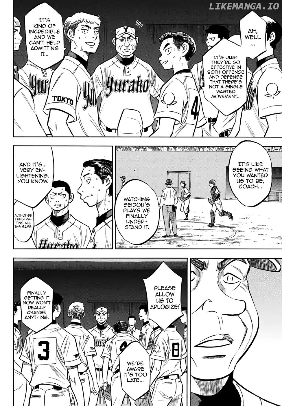 Daiya no A - Act II Chapter 157 - page 16