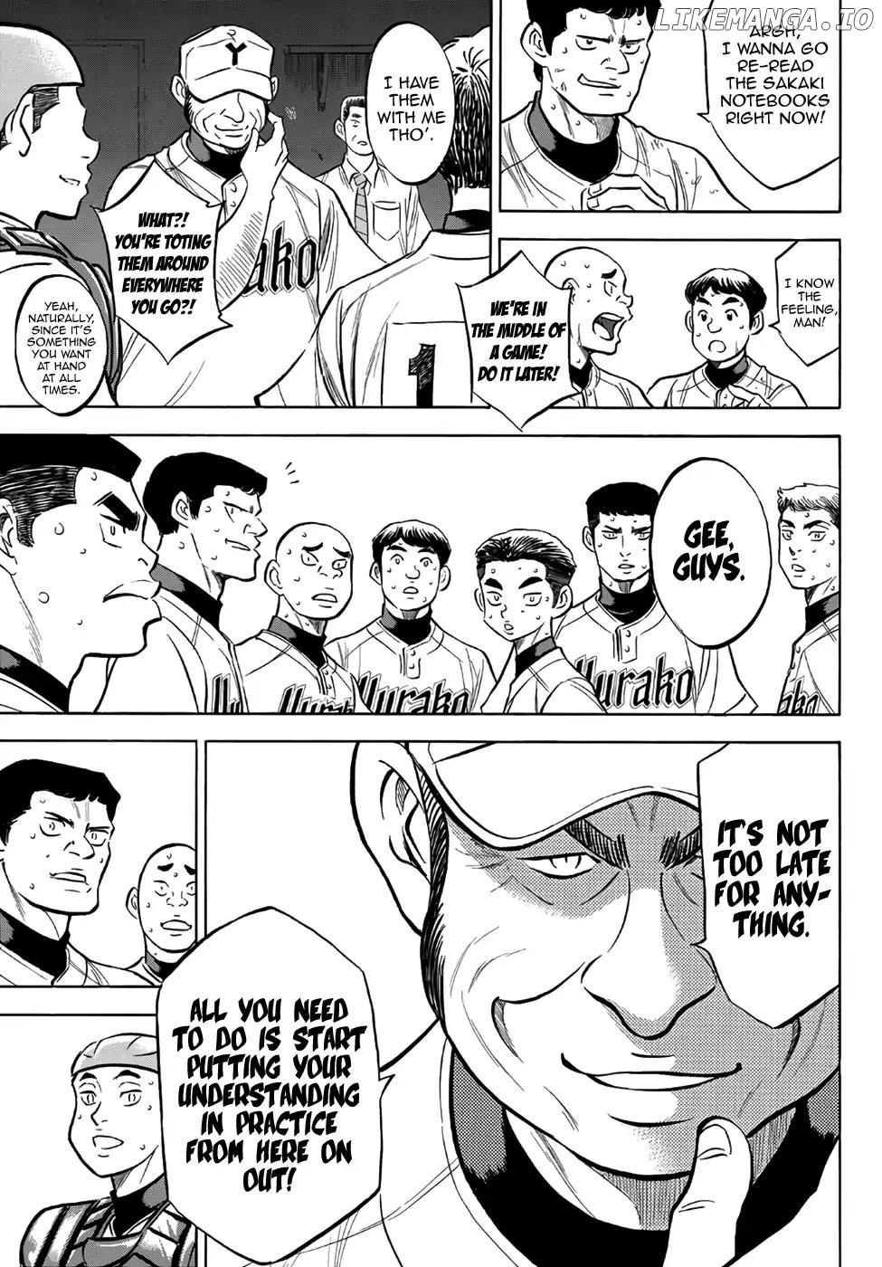 Daiya no A - Act II Chapter 157 - page 17