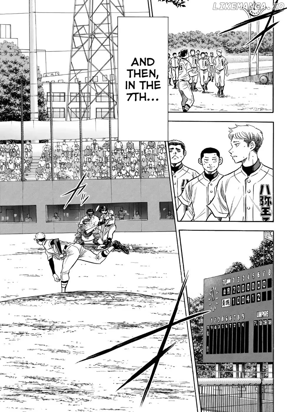 Daiya no A - Act II Chapter 157 - page 19