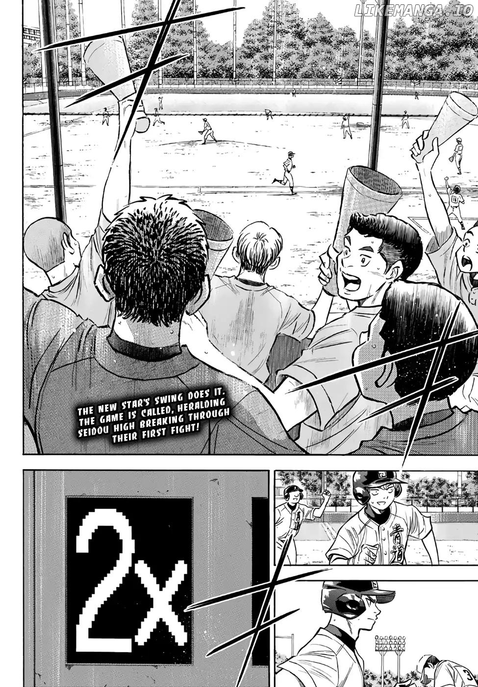 Daiya no A - Act II Chapter 157 - page 21