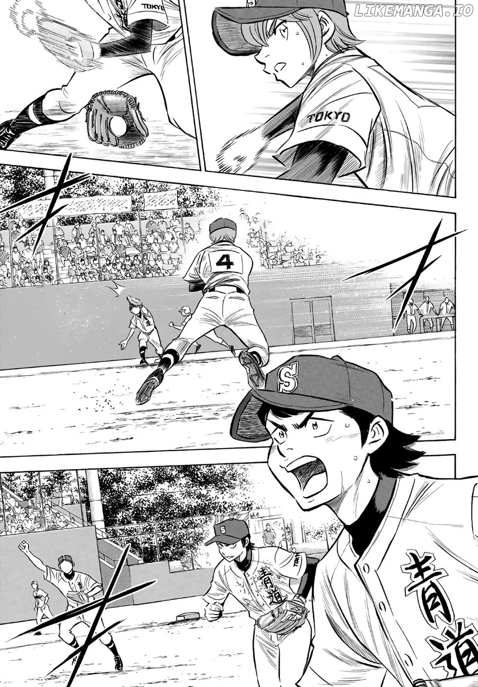 Daiya no A - Act II Chapter 157 - page 5