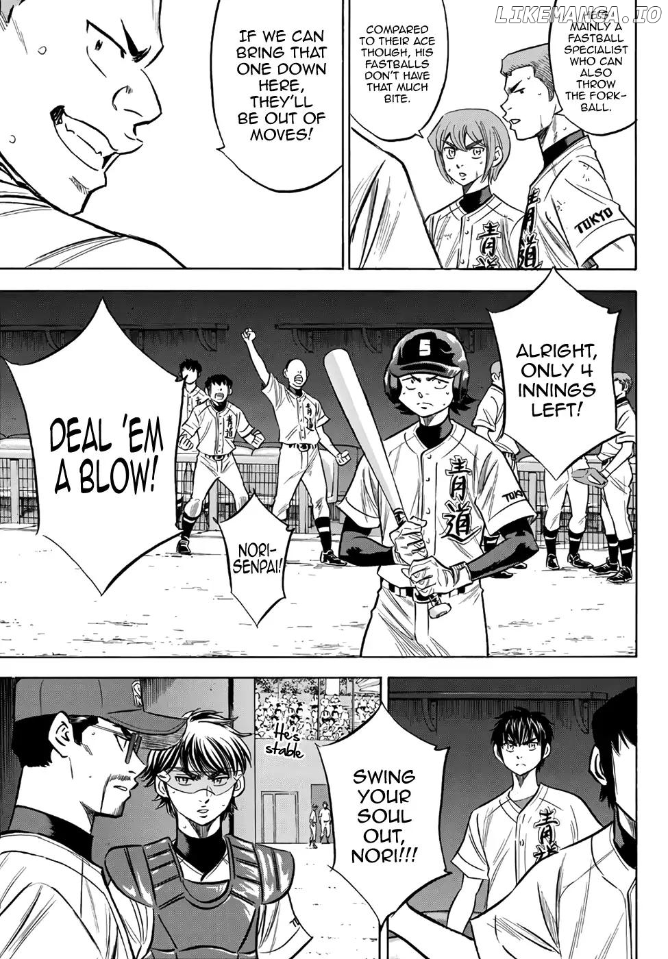 Daiya no A - Act II Chapter 157 - page 9