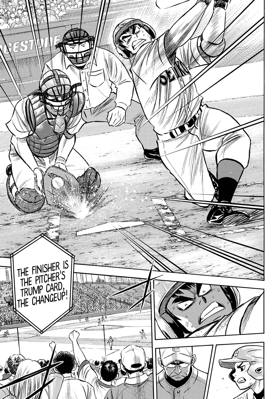 Daiya no A - Act II Chapter 200 - page 10