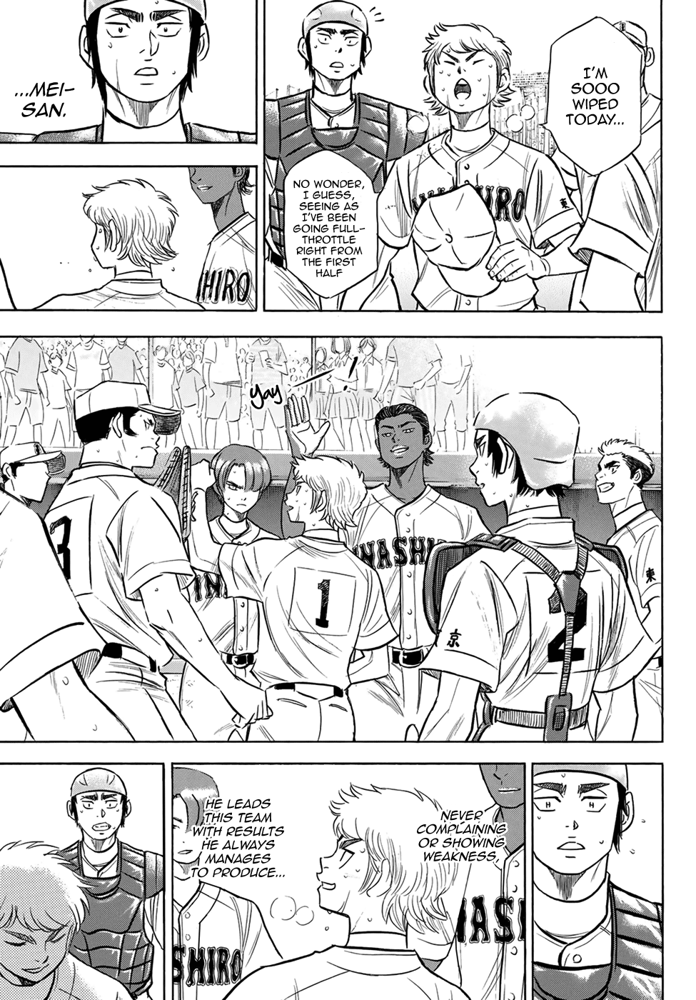 Daiya no A - Act II Chapter 200 - page 16