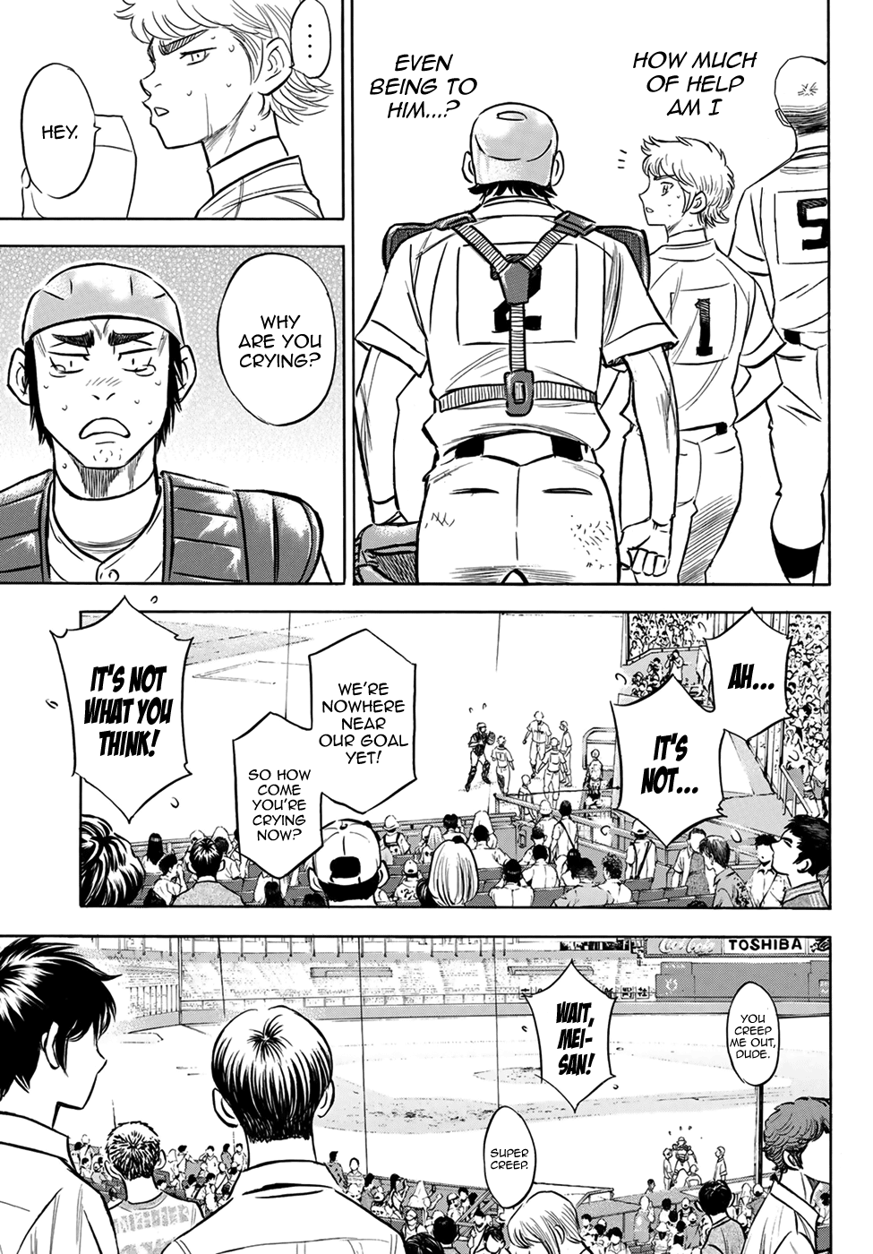 Daiya no A - Act II Chapter 200 - page 18