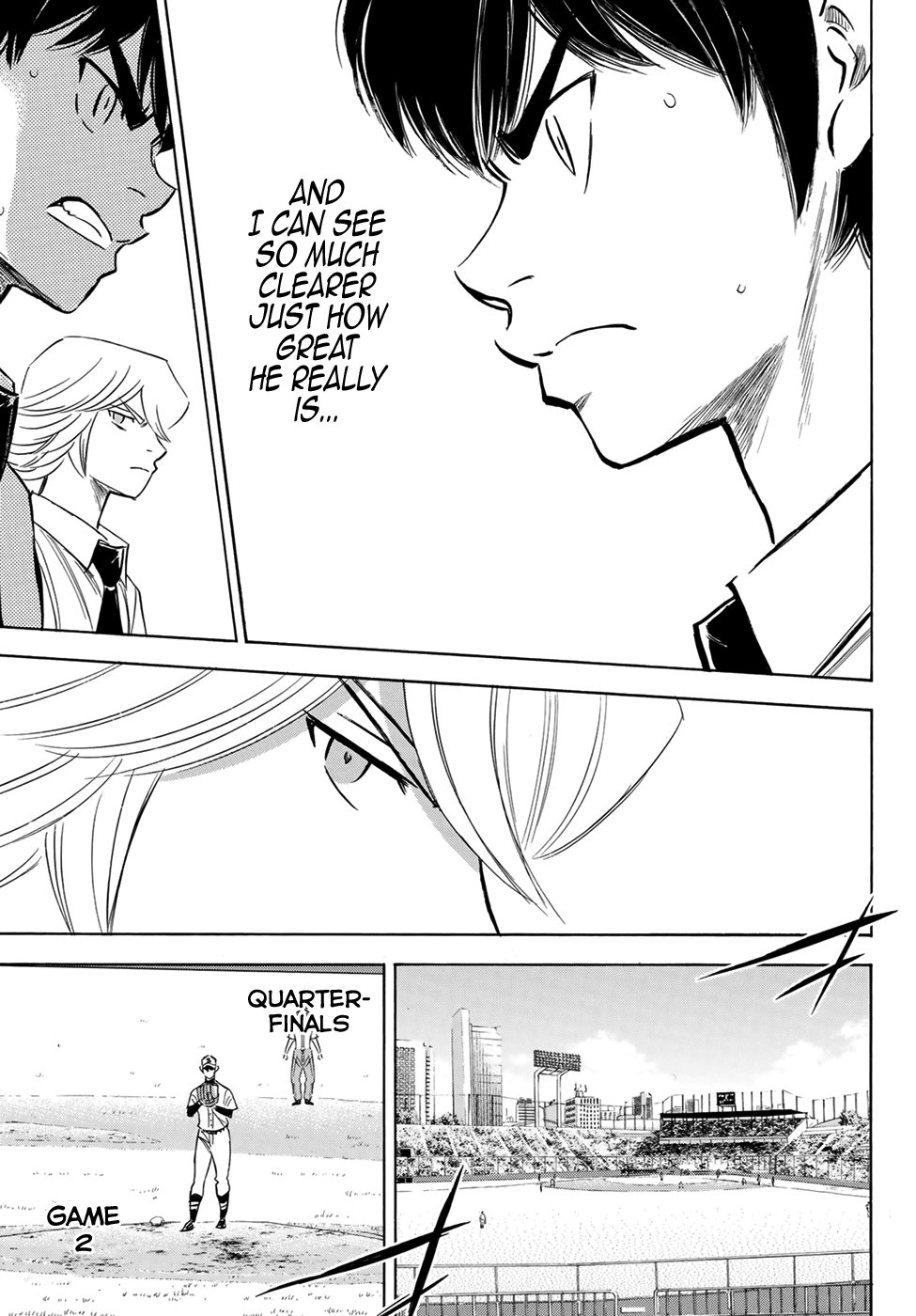 Daiya no A - Act II Chapter 200 - page 20