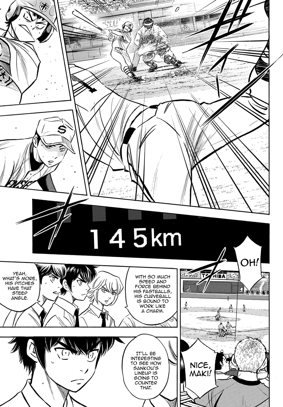 Daiya no A - Act II Chapter 200 - page 22