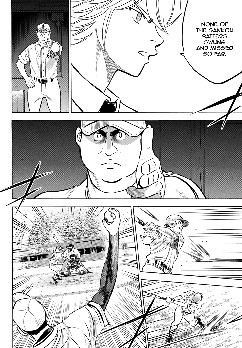 Daiya no A - Act II Chapter 201 - page 10