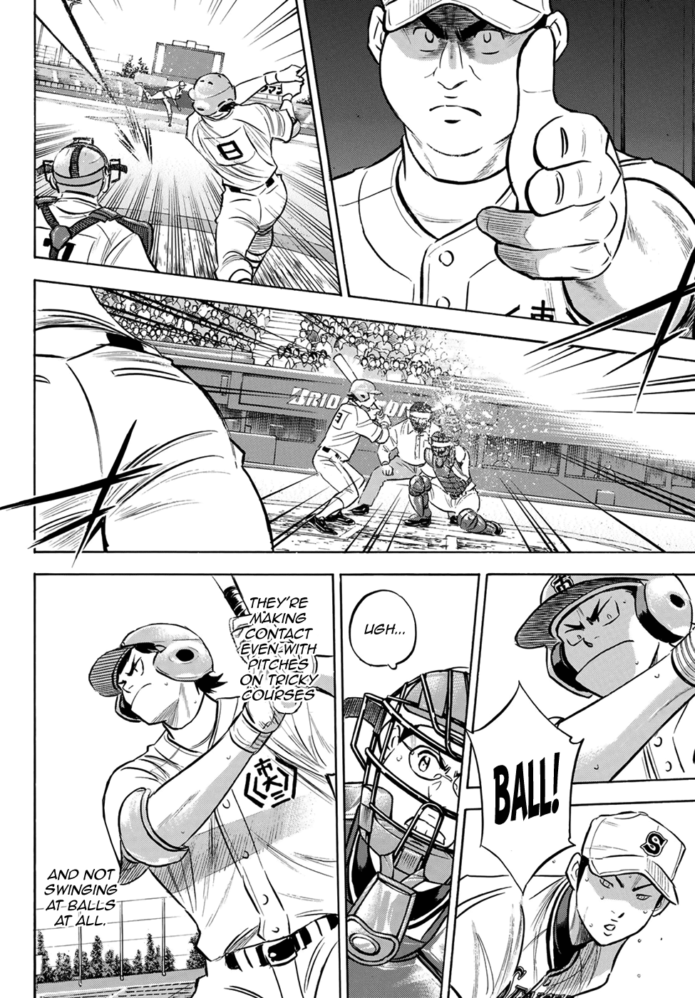 Daiya no A - Act II Chapter 201 - page 12