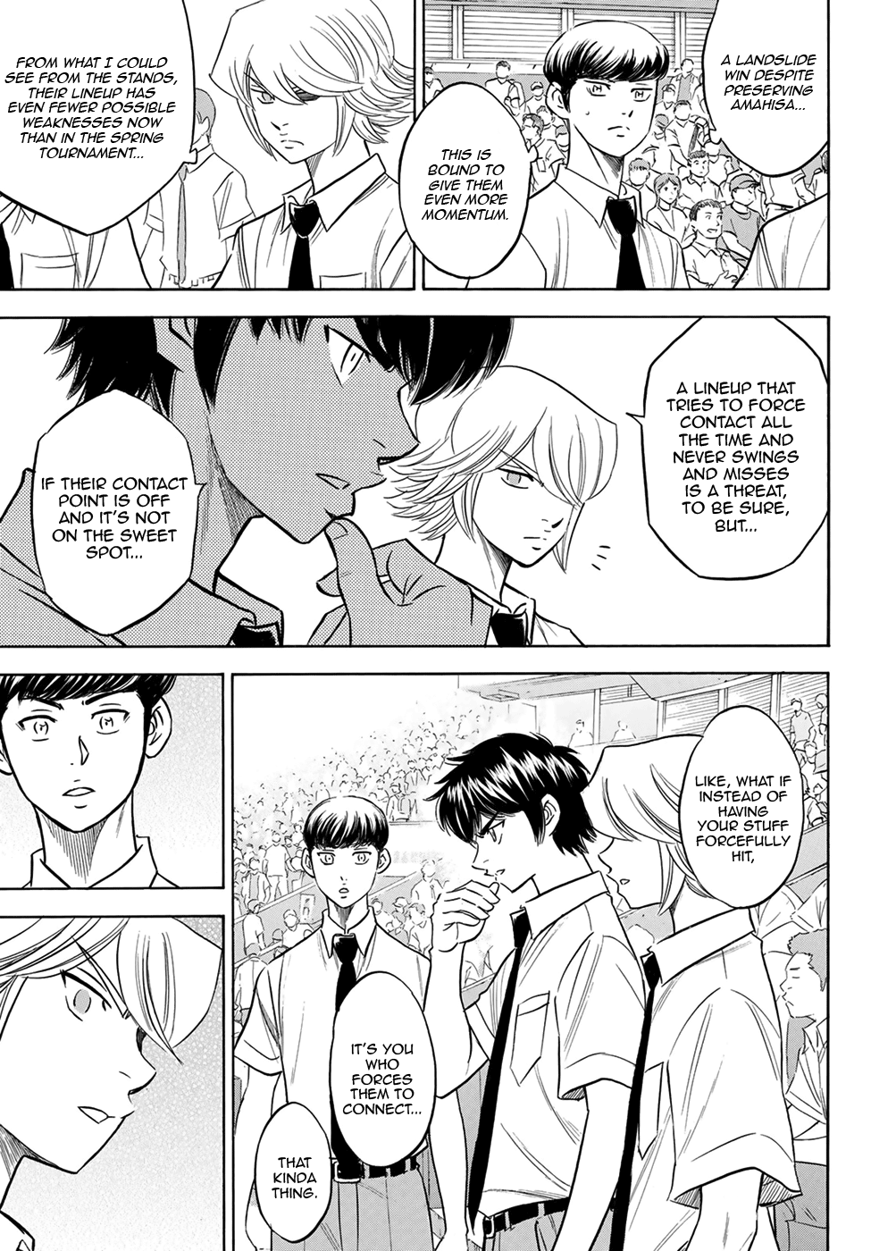 Daiya no A - Act II Chapter 202 - page 15