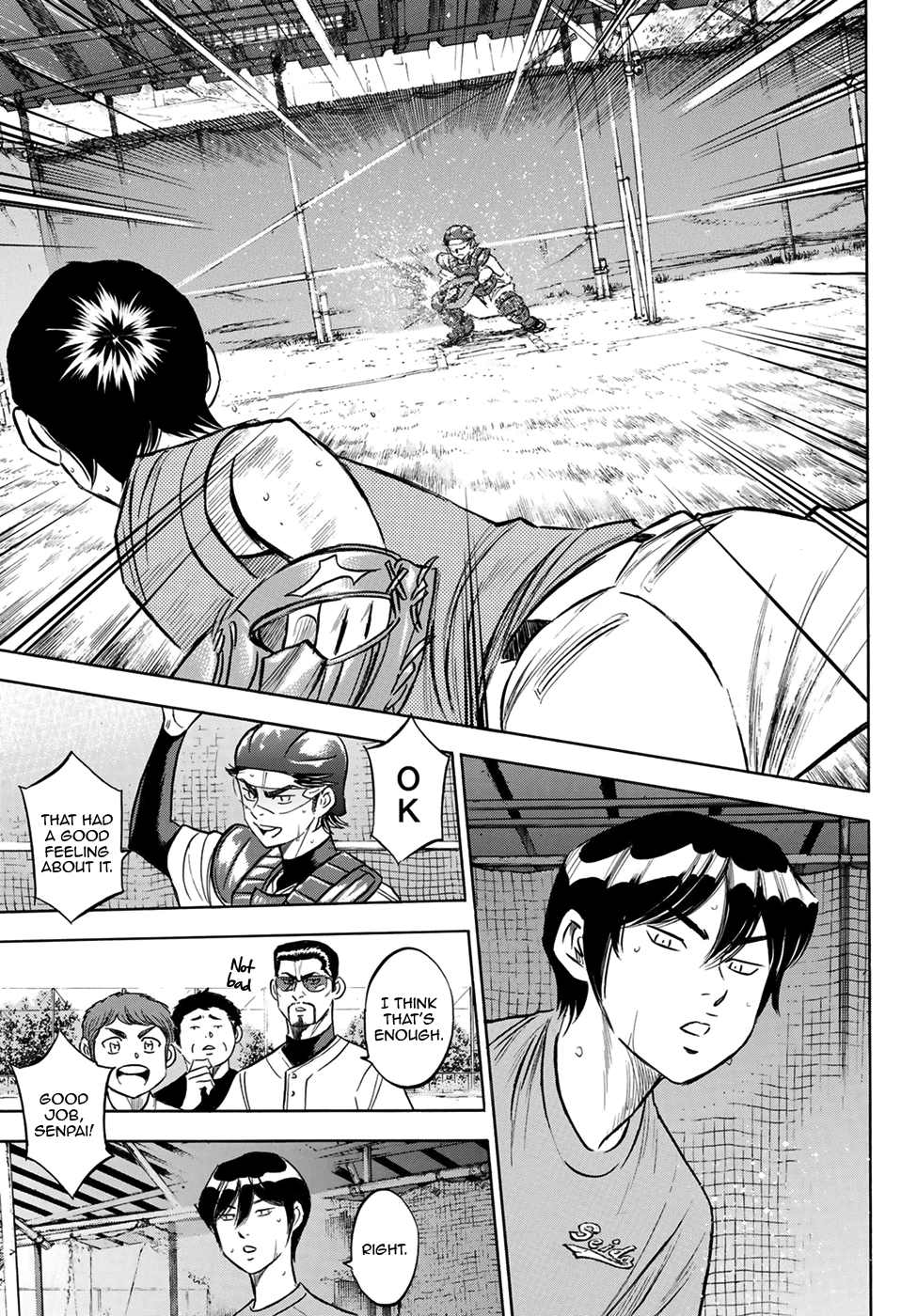 Daiya no A - Act II Chapter 202 - page 19